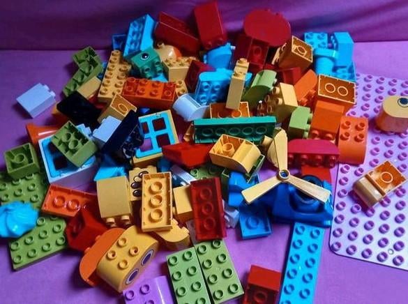 Leuke hoeveelheid LEGO DUPLO, Ophalen of Verzenden, Zo goed als nieuw