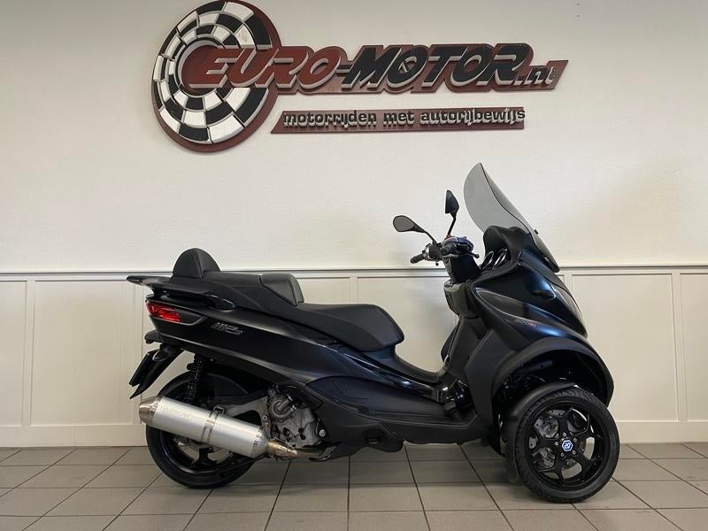 PIAGGIO MP3 500 SPORT ABS&ASR AUTORIJBEWIJS (bj 2014) Premiu, Scooter, 493 cc, Onbekend, Onbekend