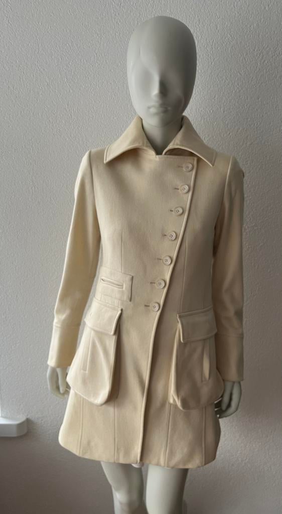 Pauw mantel, Kleding | Dames, Verzenden, Zo goed als nieuw, Maat 36 (S), Overige kleuren