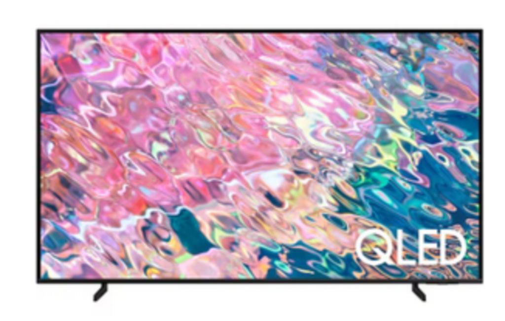 SAMSUNG QE50Q60BAU, Ophalen, QLED, 50 Hz, Refurbished