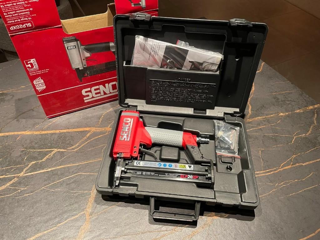 Senco slp20xp spijkerpistool, Doe-het-zelf en Verbouw, Gereedschap | Handgereedschap, Nieuw, Ophalen of Verzenden