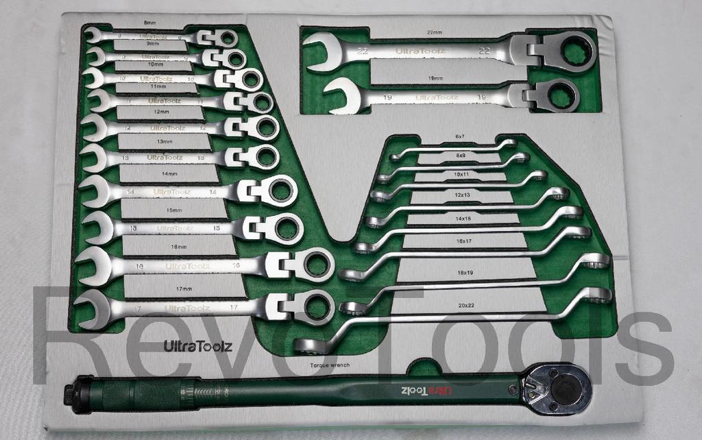 Foto 4 van Gevulde ultratoolz gereedschapswagen met moment sleutel️