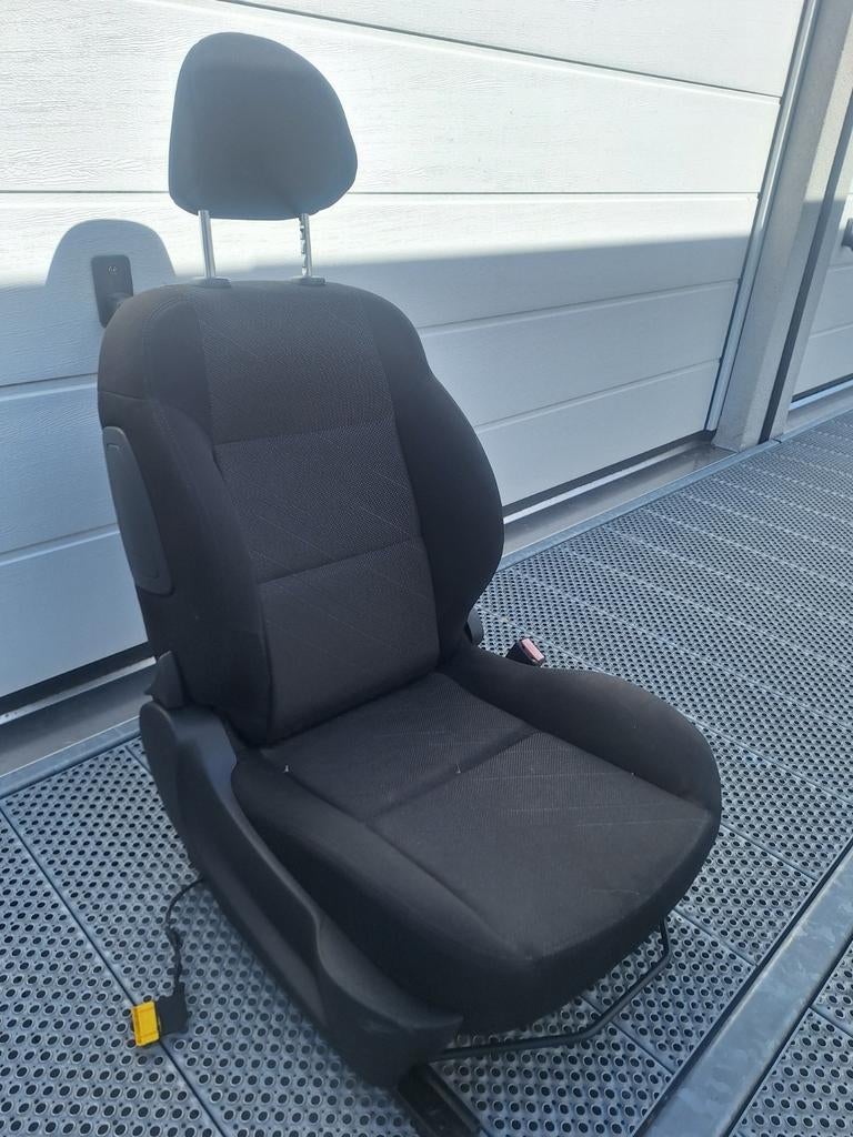 Peugeot 207 Stoelen + Achterbank - Nette Staat, Ophalen, Gebruikt, Peugeot