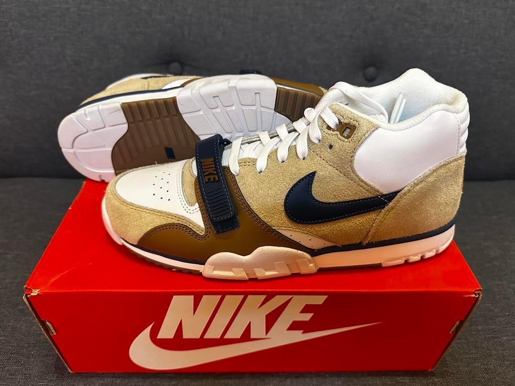 Nike Air Trainer 1 Limestone Maat 44 Nieuw, Ophalen of Verzenden, Nieuw, Bruin, Sneakers of Gympen