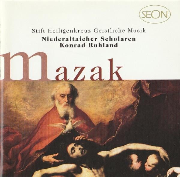 Mazak Ruhland – Stift Heiligenkreuz Geistliche Musik CD, Ophalen of Verzenden, Barok, Gebruikt, Orkest of Ballet