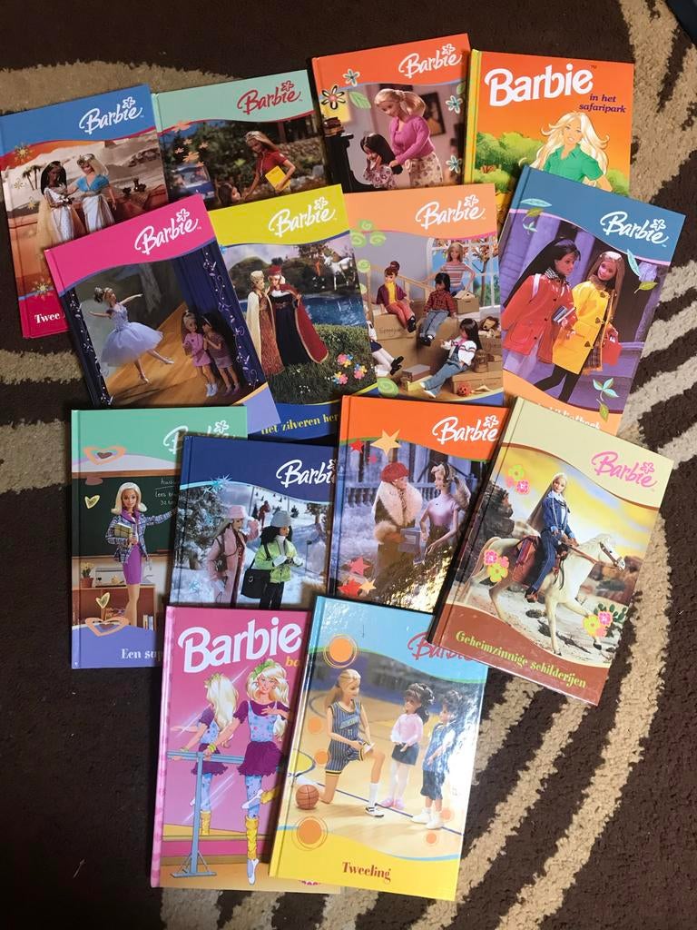Barbie Boekjes Collectie in Nieuwstaat, Ophalen of Verzenden, Nieuw, Fictie algemeen