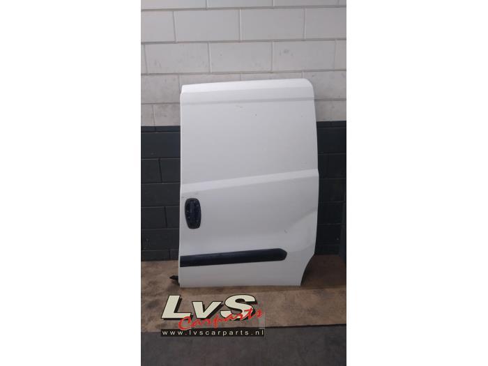Schuifdeur links van een Fiat Doblo (VR249), Gebruikt, -, Deur, -