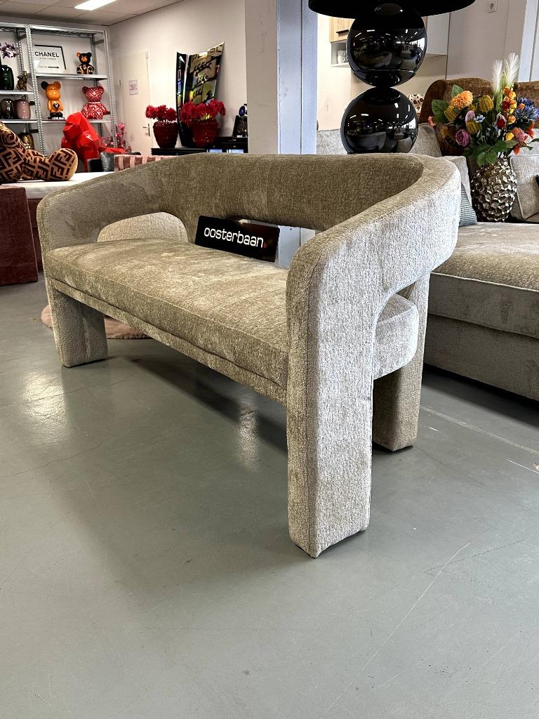 Luxe Teddy Velvet Eetkamerbank Macao NIEUW - Beige Sand NEW, Overige kleuren, Info@oosterbaanwonen.nl, Venus 31 8448CE Heerenveen