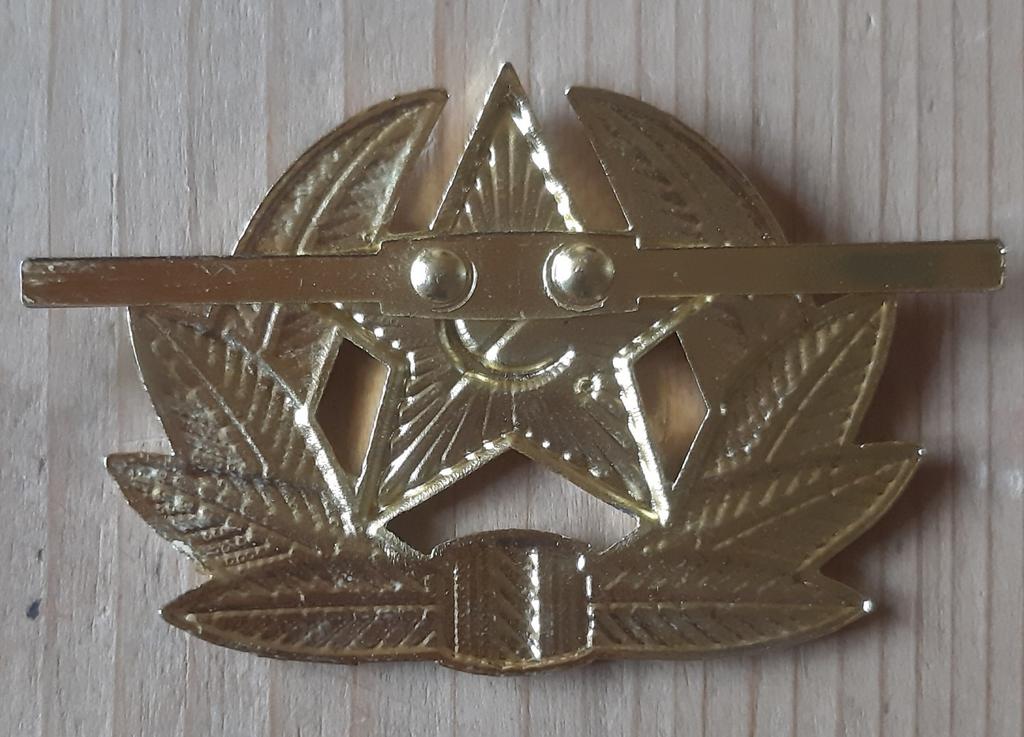 Russische leger pet embleem, Ophalen of Verzenden, Overige soorten, Azië, Embleem of Badge