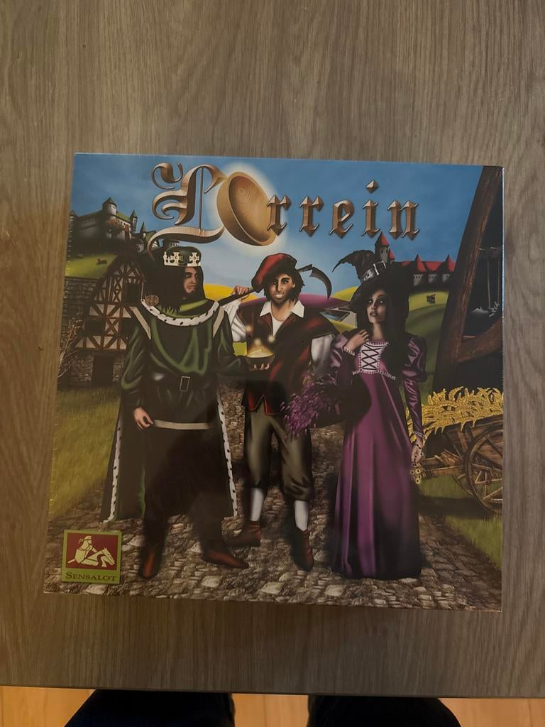 Torrein Bordspel - Sensalot, Drie of vier spelers, Ophalen of Verzenden, Gebruikt