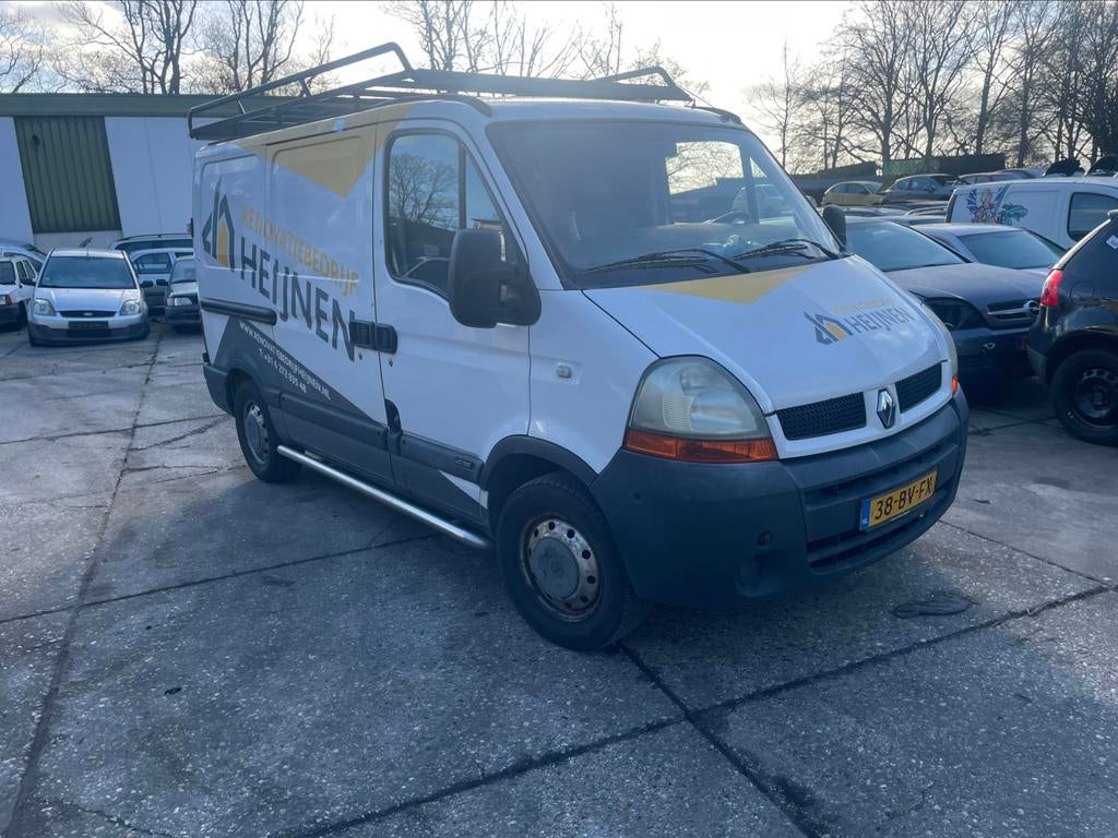 Te koop Renault Master in onderdelen, Auto-onderdelen, Ophalen of Verzenden, Gebruikt, Renault