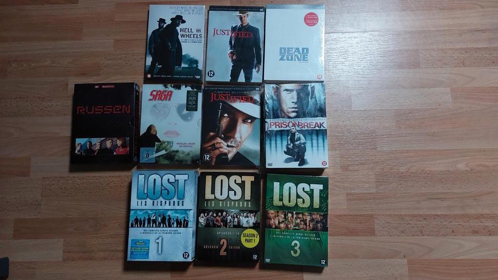 Diverse DVD-boxen - TV-series, Ophalen of Verzenden, Zo goed als nieuw