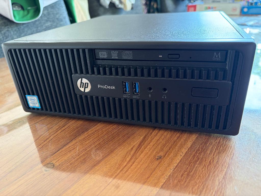 HP ProDesk 400 G3 SFF met Core i5 - 16 GB RAM - 120 GB SSD, Gebruikt, 120 GB, 3 tot 4 Ghz, 16 GB