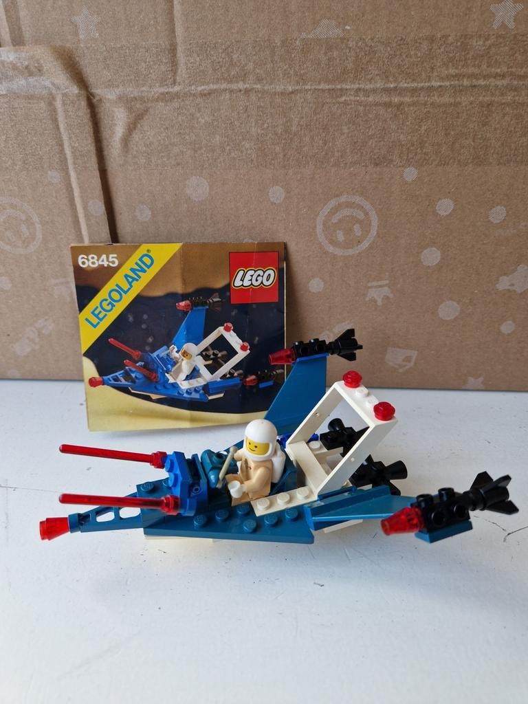Lego 6845 - cosmic charger (K), Kinderen en Baby's, Speelgoed | Duplo en Lego, Ophalen of Verzenden, Gebruikt, Complete set, Lego