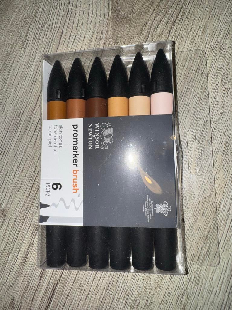 Winsor & Newton Promarker Brush Skintones - Nieuw!, Ophalen of Verzenden, Nieuw, Penseel of Kwast
