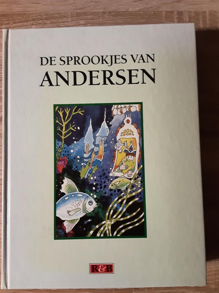 Verzamelde Sprookjes van Hans Christian Andersen, Boeken, Ophalen of Verzenden, Gelezen, Hans Christian Andersen