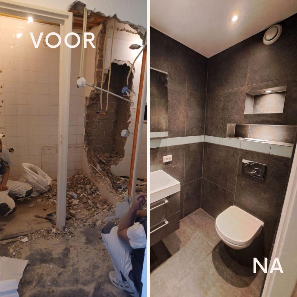 Foto 6 van Toilet renovatie