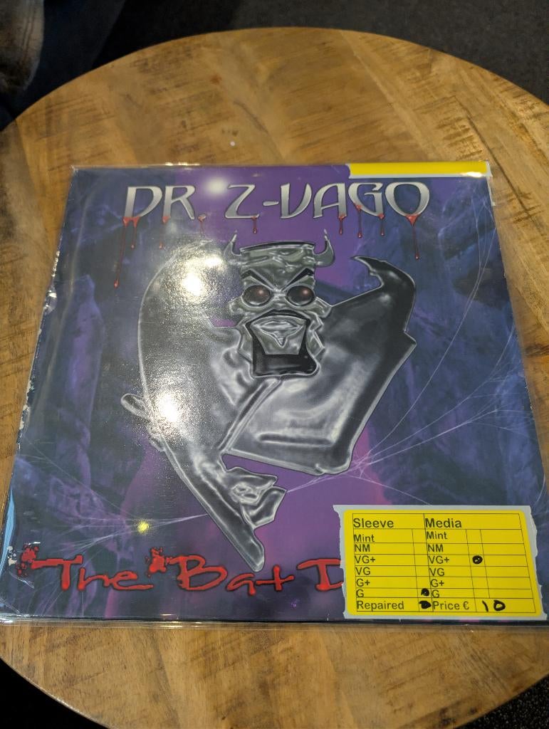 DR. Z-Vago - The Bat Device, Cd's en Dvd's, Ophalen of Verzenden, Gebruikt, 12 inch, Techno of Trance