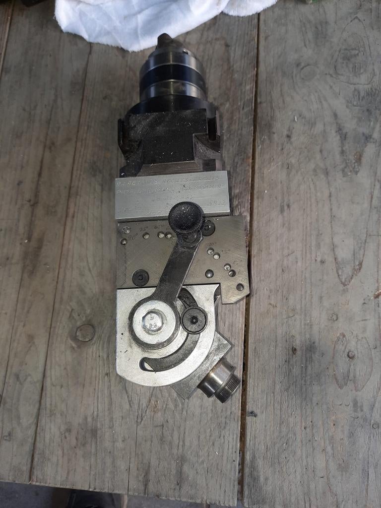 Sbz 130 Gereedschapshouder voor metasalbewerking, Ophalen of Verzenden