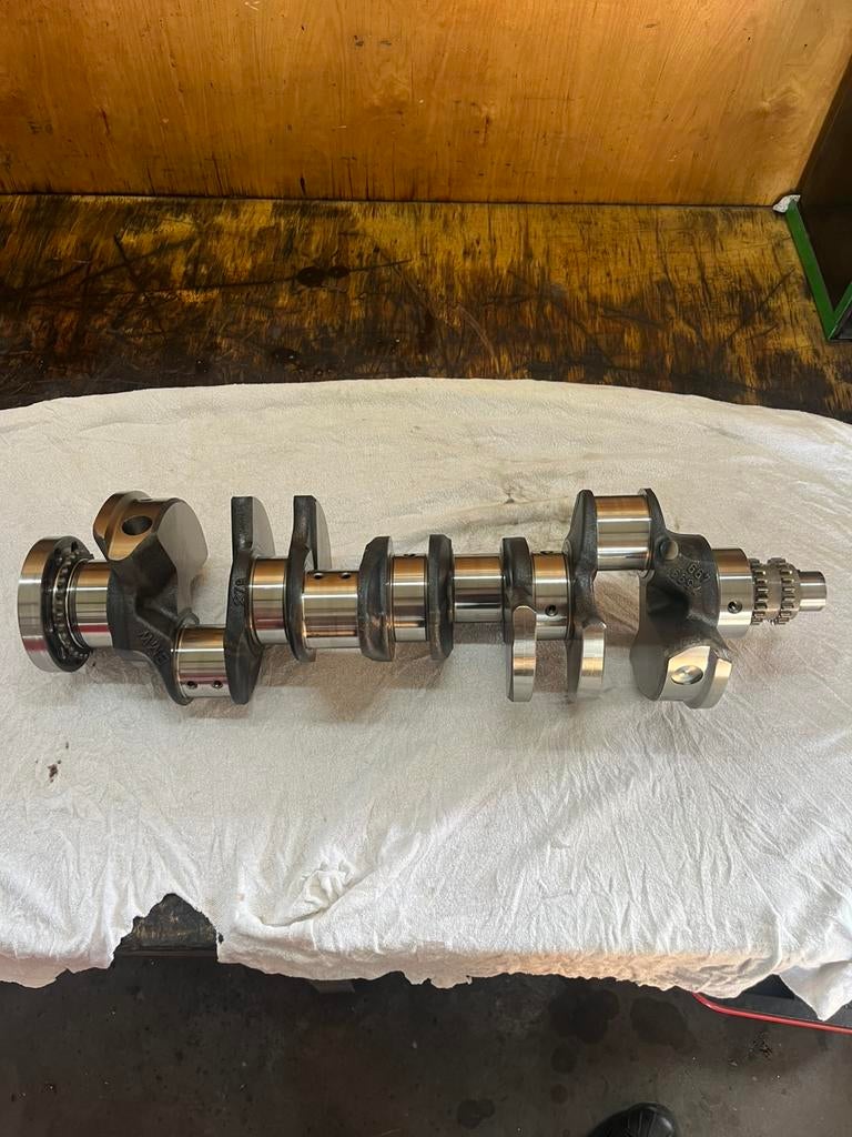 BMW S63 N63 krukas 4.4 V8 origineel zgan 50i, Auto-onderdelen, Motor en Toebehoren, Ophalen of Verzenden, BMW