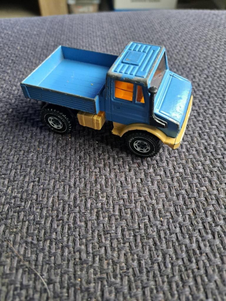 Siku unimog u1500  model vg246, Gebruikt, Siku., Tractor of Landbouw, West germany