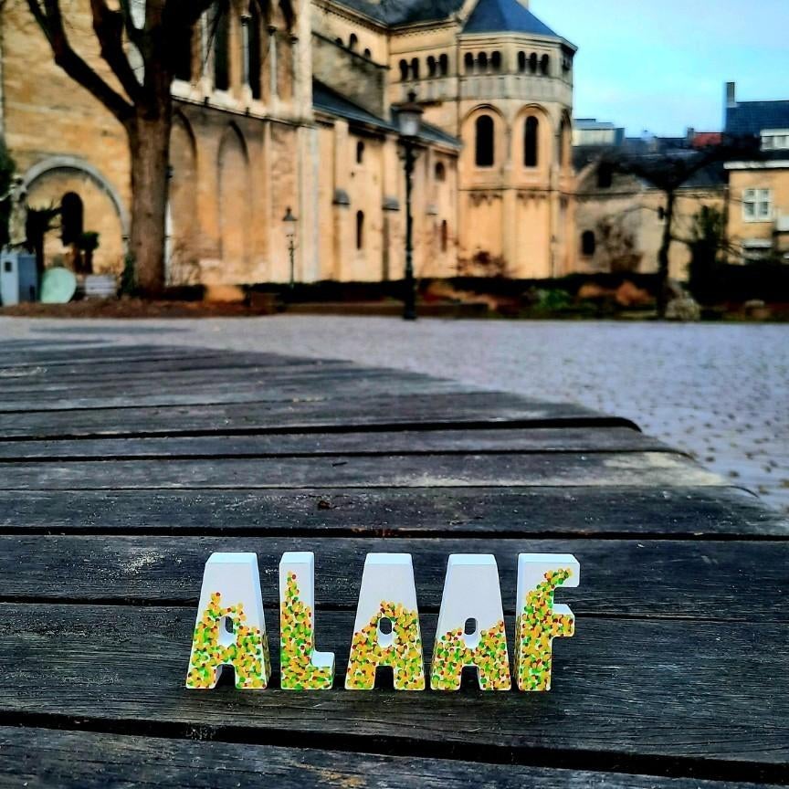 "ALAAEF" Confetti - Setje ALAAF Woondecoratie, Ophalen of Verzenden, Nieuw, Carnaval