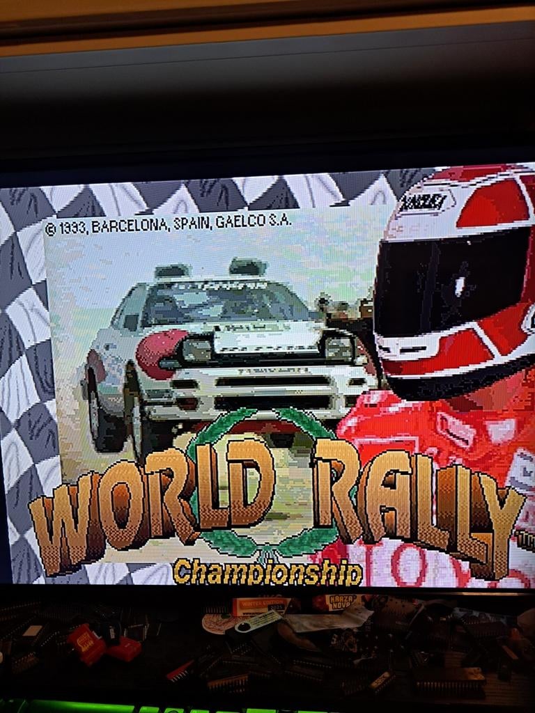 World Rally Arcade PCB - Getest en Werkend!, Ophalen of Verzenden, Gebruikt