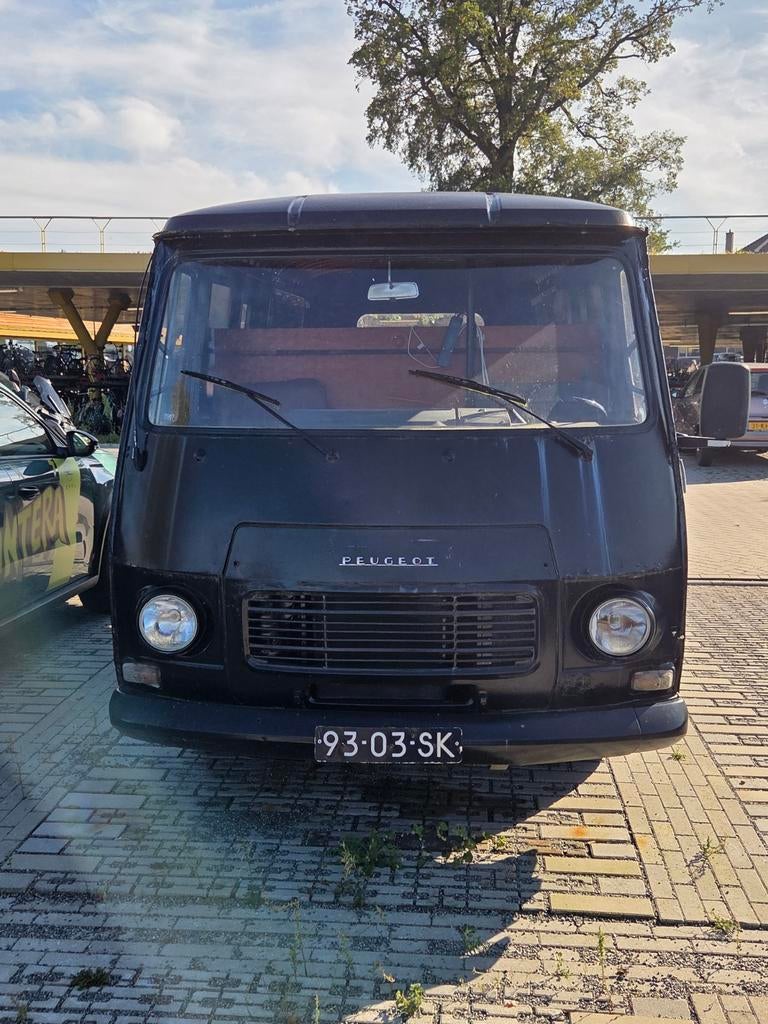 Peugeot 1971 zwart, 54 pk, Zwart, Handgeschakeld, Particulier