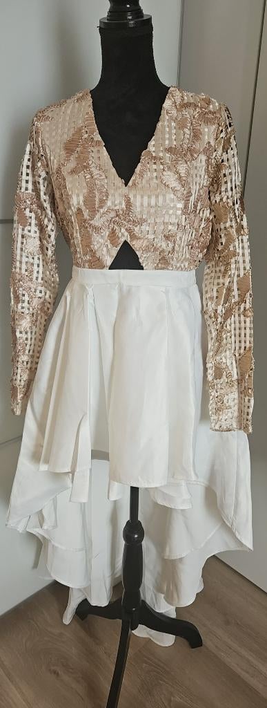 Avondjurk, Kleding | Dames, Gelegenheidskleding, Maat 38/40 (M), Galajurk, Overige kleuren, Fashion nova