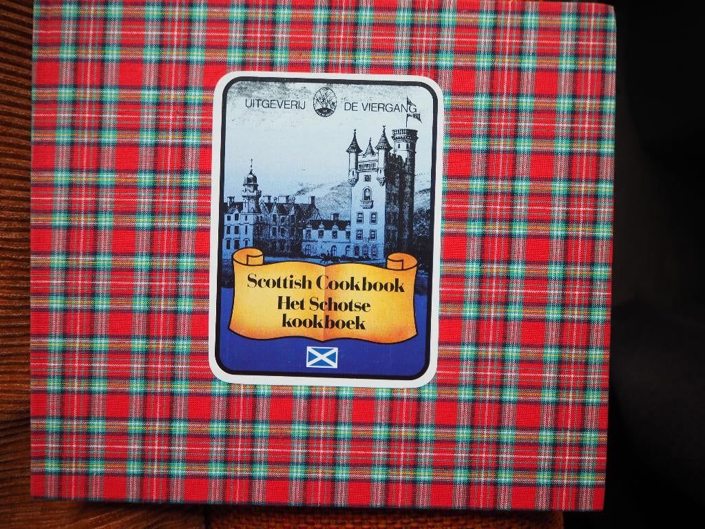 Scottish Cookbook Het Schotse Kookboek Ameli McLeod-Grant, Zo goed als nieuw, Europa, Ameli McLeod-Grant, Tapas, Hapjes en Dim Sum