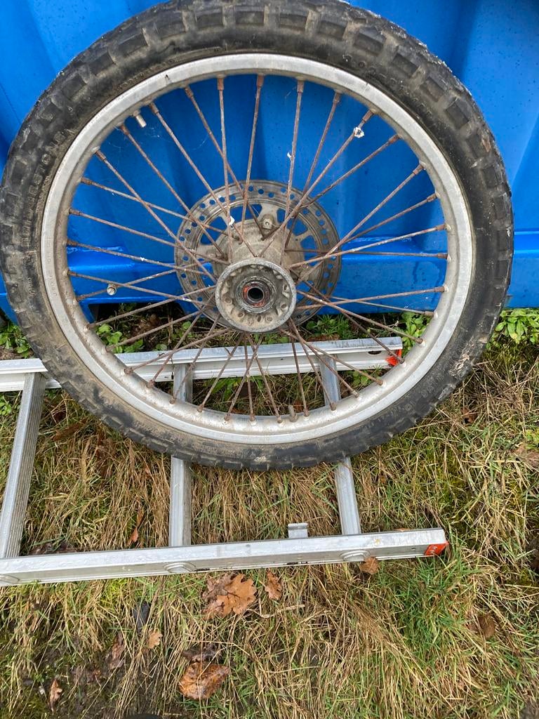 Honda cr voorwiel 88 89, Ophalen of Verzenden, Zo goed als nieuw, Overige typen