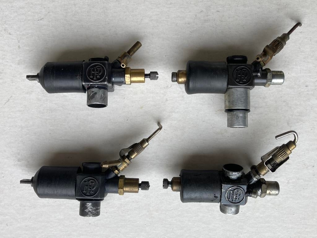 Zeldzame Hirtenberger HP nitro motor carburateurs, Gebruikt, Verzenden, Onderdeel, Nitro