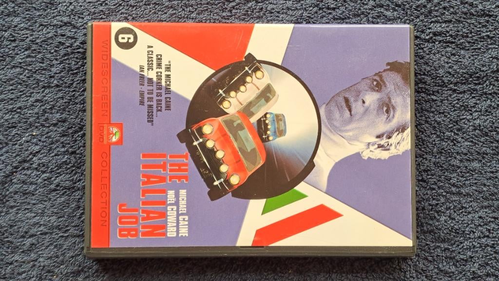 The Italian Job "Michael Caine", Alle leeftijden, Ophalen of Verzenden, Zo goed als nieuw, Actiekomedie