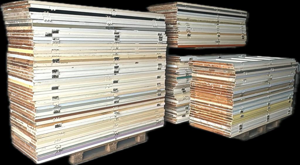 200 stuks Bruynzeel paneeldeuren 4 vlaks (zie omschrijving), Doe-het-zelf en Verbouw, Ophalen, Gebruikt, Bruynzeel, Minder dan 80 cm