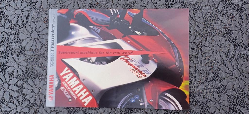 Orig. folder Yamaha Thunderace Thundercat 2003 Nederlands, Ophalen of Verzenden, Yamaha