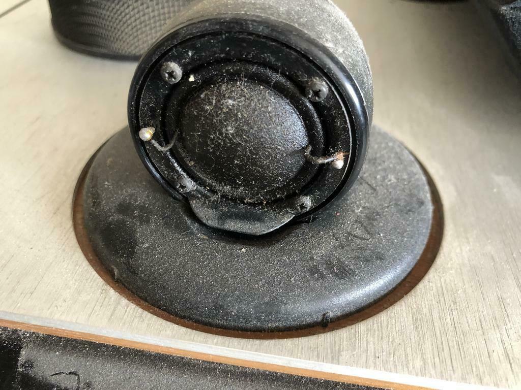 Restauratie van b&w tweeters tw20, tw26, dm7, 802 80