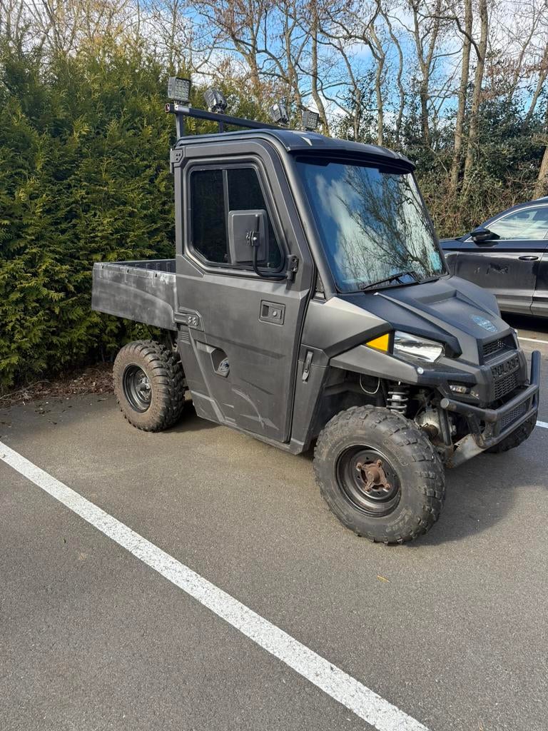 Polaris ranger ev 4x4 luxe uitvoering elektrische, utv gator, 4 cilinders, Meer dan 35 kW