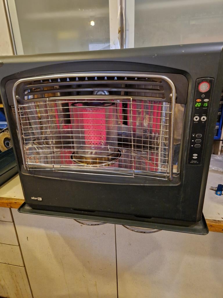 Mooie zibro sre 270 tc, Huis en Inrichting, Kachels, Ophalen, Overige brandstoffen, Petroleumkachel