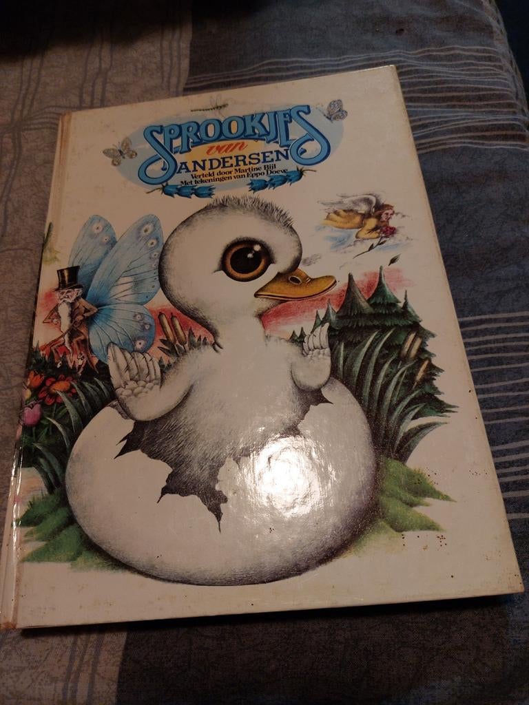 Sprookjes van Andersen, Ophalen of Verzenden, Zo goed als nieuw