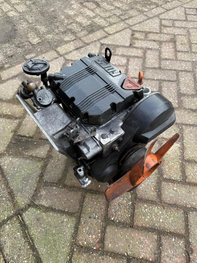 Lombardini focs ldw502 m3 motorblokken, Ophalen
