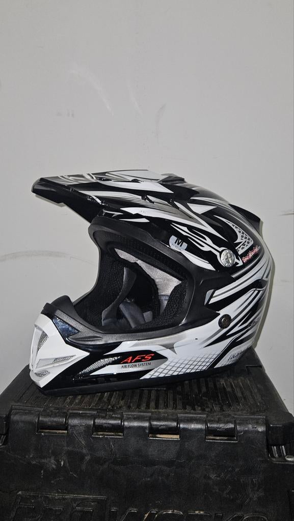 MT Crosshelm Maat M -, Motoren, Kleding | Motorhelmen, Overige merken, M, Offroadhelm, Dames
