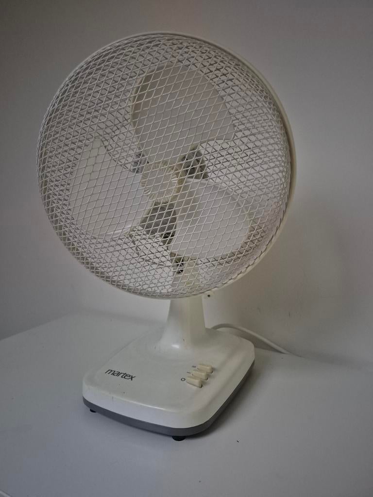 Tafelventilator - Martex, Witgoed en Apparatuur, Ophalen, Gebruikt, Tafelventilator