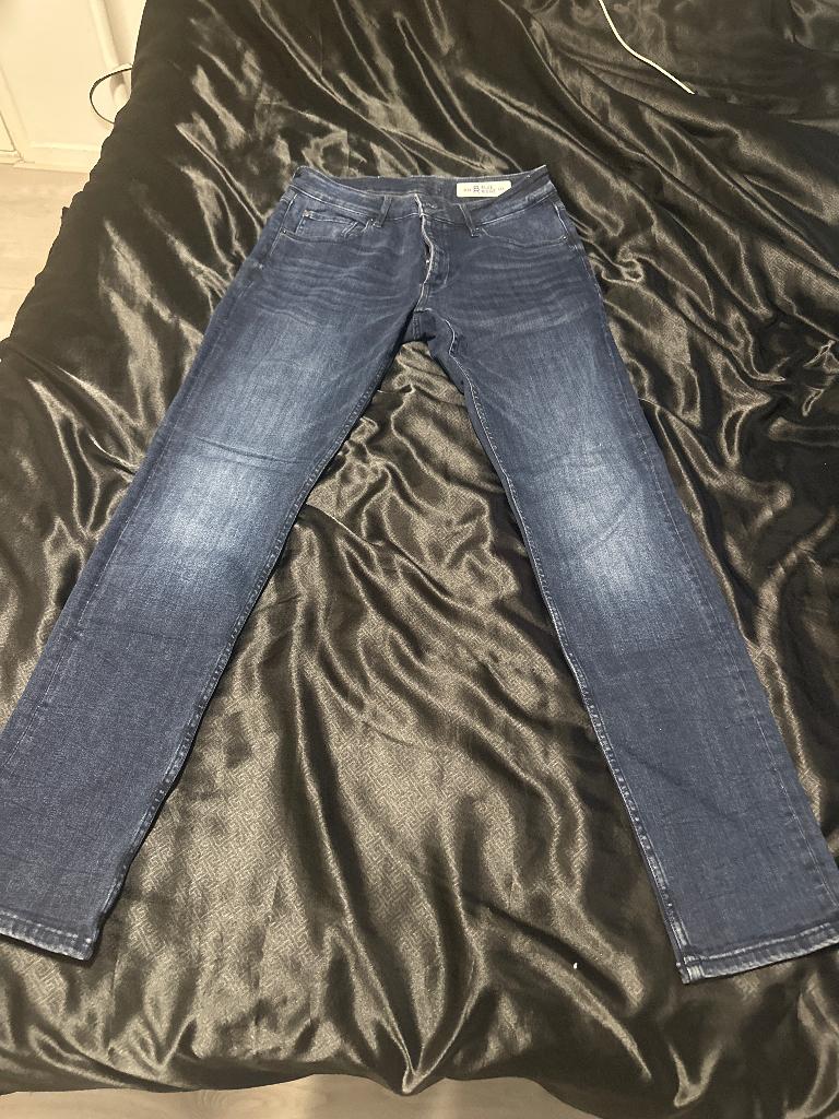 Jeans, Blauw, Overige jeansmaten, Ophalen of Verzenden, Zo goed als nieuw