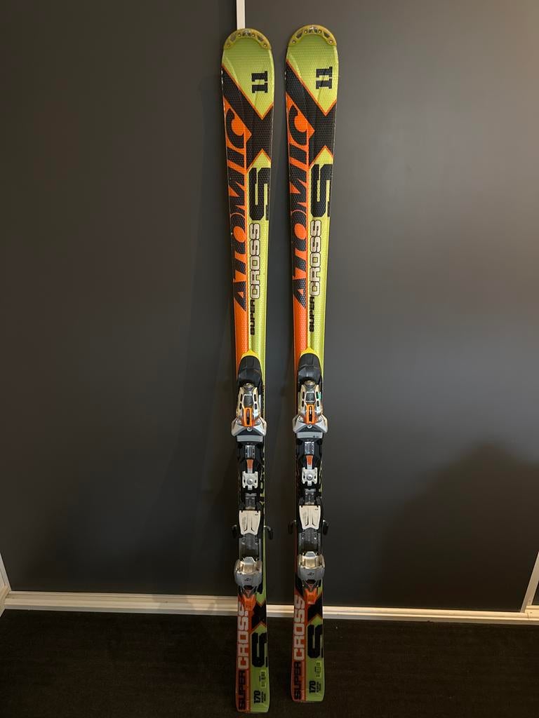 Atomic Supercross Ski's - Goede Conditie, Ophalen, 160 tot 180 cm, Gebruikt, Carve