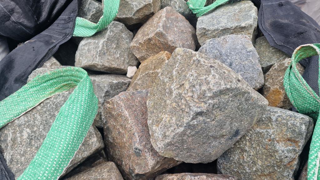 Natuursteenkeien MOET WEG AANBIEDING, Tuin en Terras, Ophalen, Overige materialen, Gebruikt, Kei