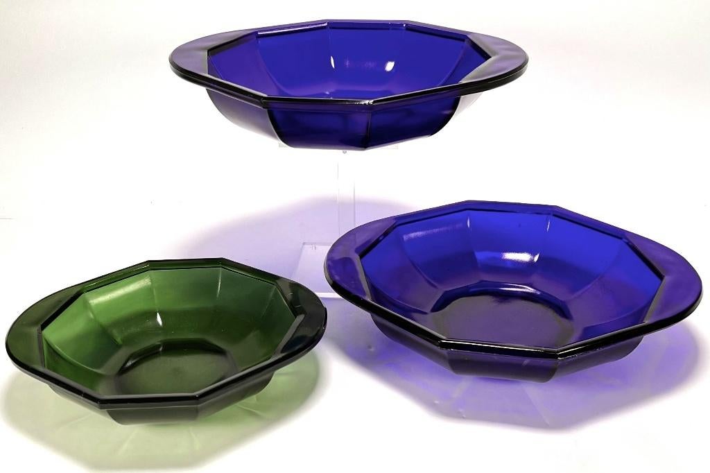 187. Schalen, K.P.C. de Bazel voor Glasfabriek Leerdam, Antiek en Kunst, Ophalen of Verzenden