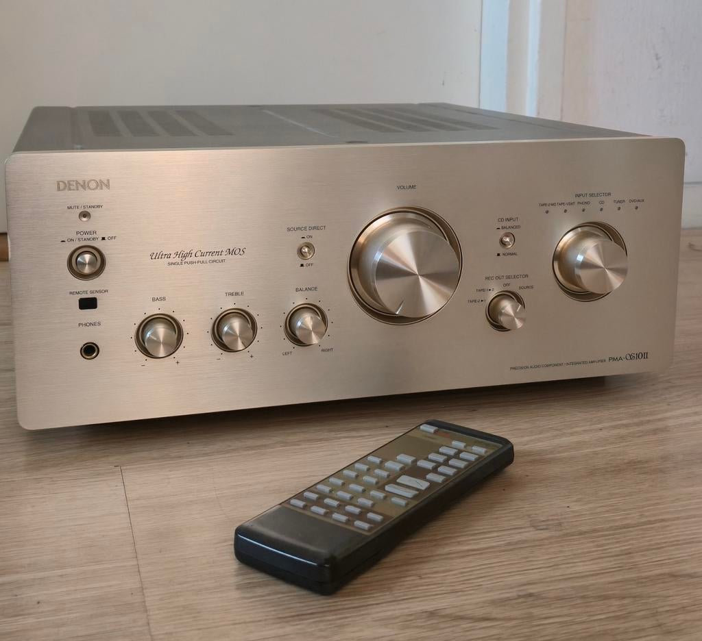 Denon PMA-S10II High-End Versterker - Topstaat!  30kg❗️