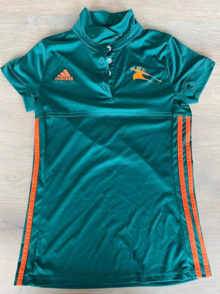 MHCZ Hockey Poloshirt meisjes mt 164,, Sport en Fitness, Hockey, Ophalen, Zo goed als nieuw, Kleding