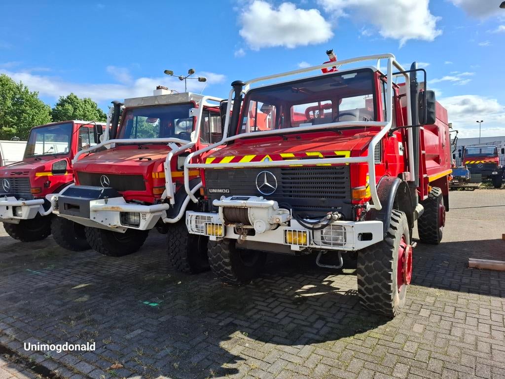 Mercedes unimog u1400 u1600 u1550 u2150 u2450 406, foto 5