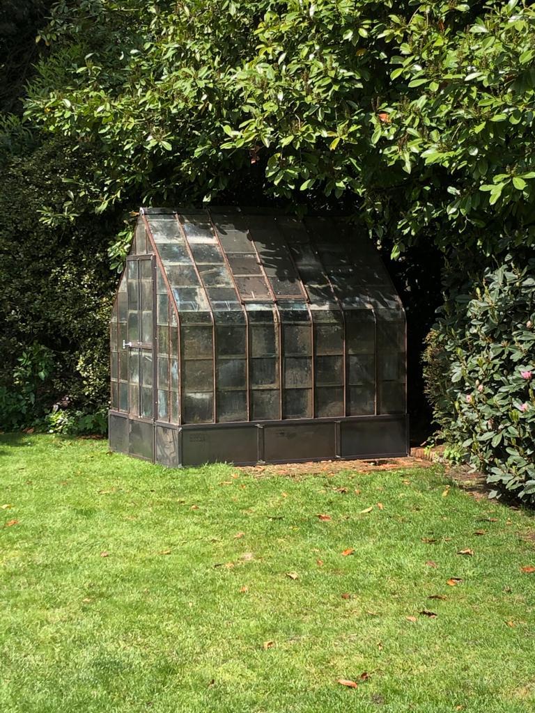 Kas 200 x 230 x 250 cm zelfbouw of installatie op locatie, Tuin en Terras, Kassen, Staal, Gebruikt, Kweekkas, Ophalen of Verzenden